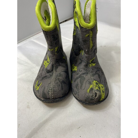 Bogs Boots Dino Infant Size 6 EU 22 - Picture 6 of 10